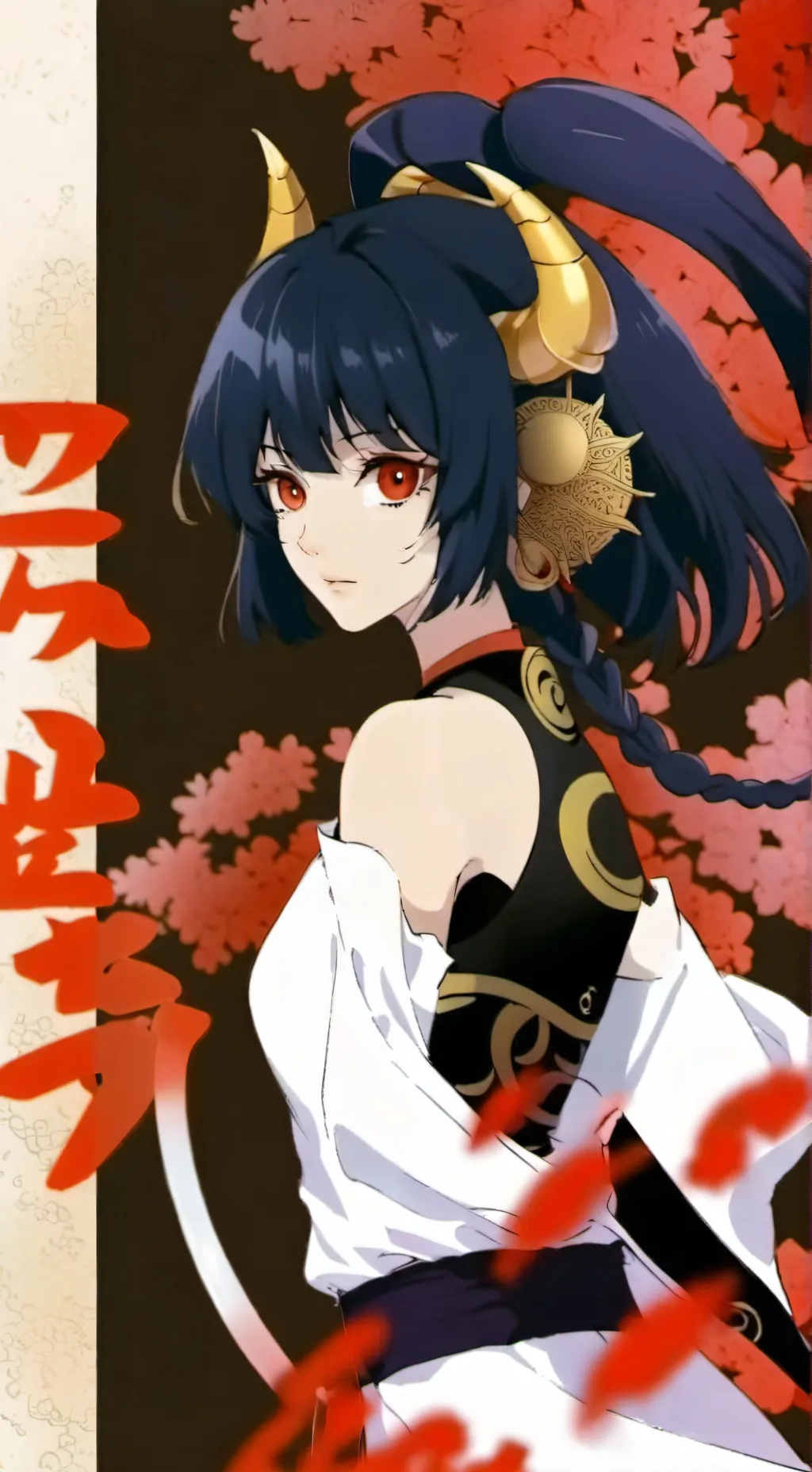ai character: KNY background