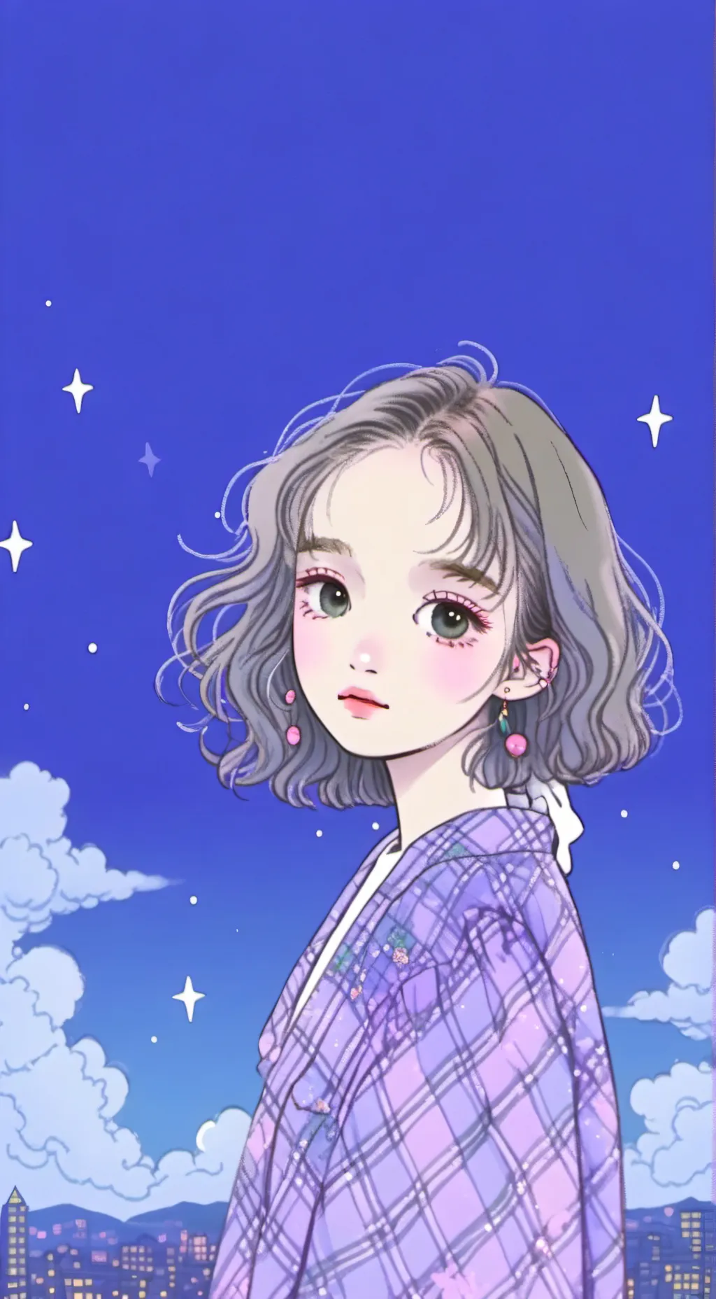 ai character: elena background