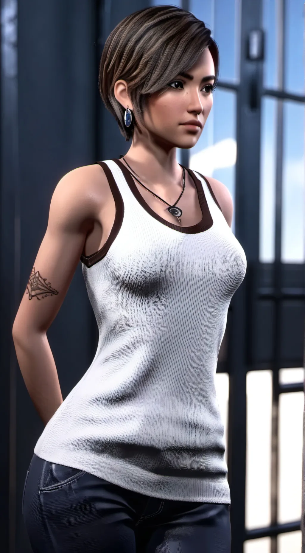 ai character: Valeria ( COD ) background