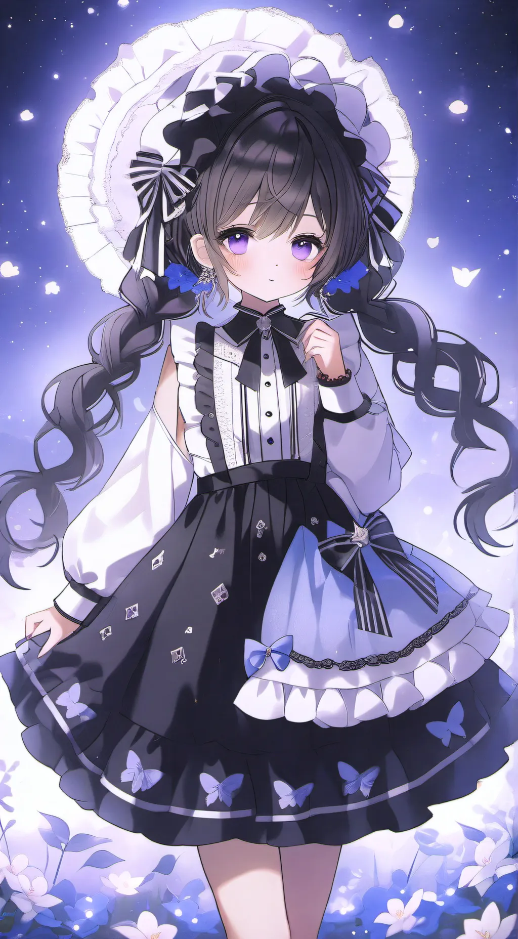 ai character: final battle background