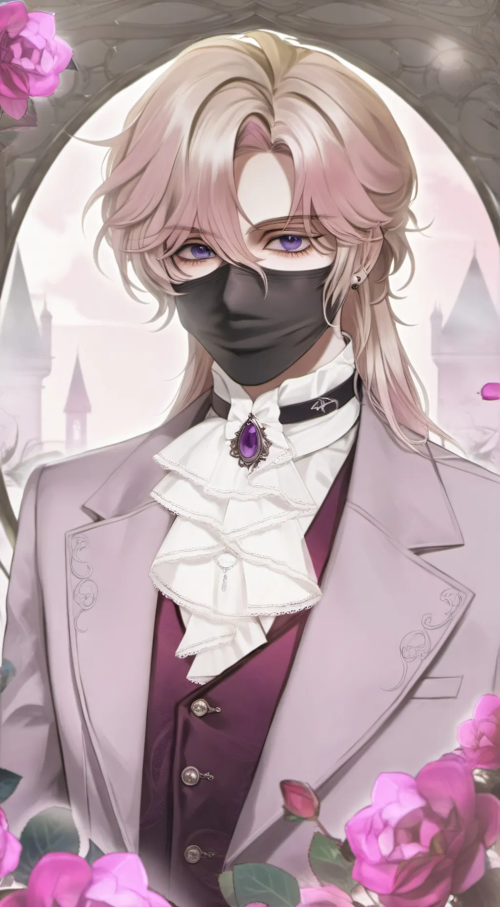 ai character: Vincent Garrett background