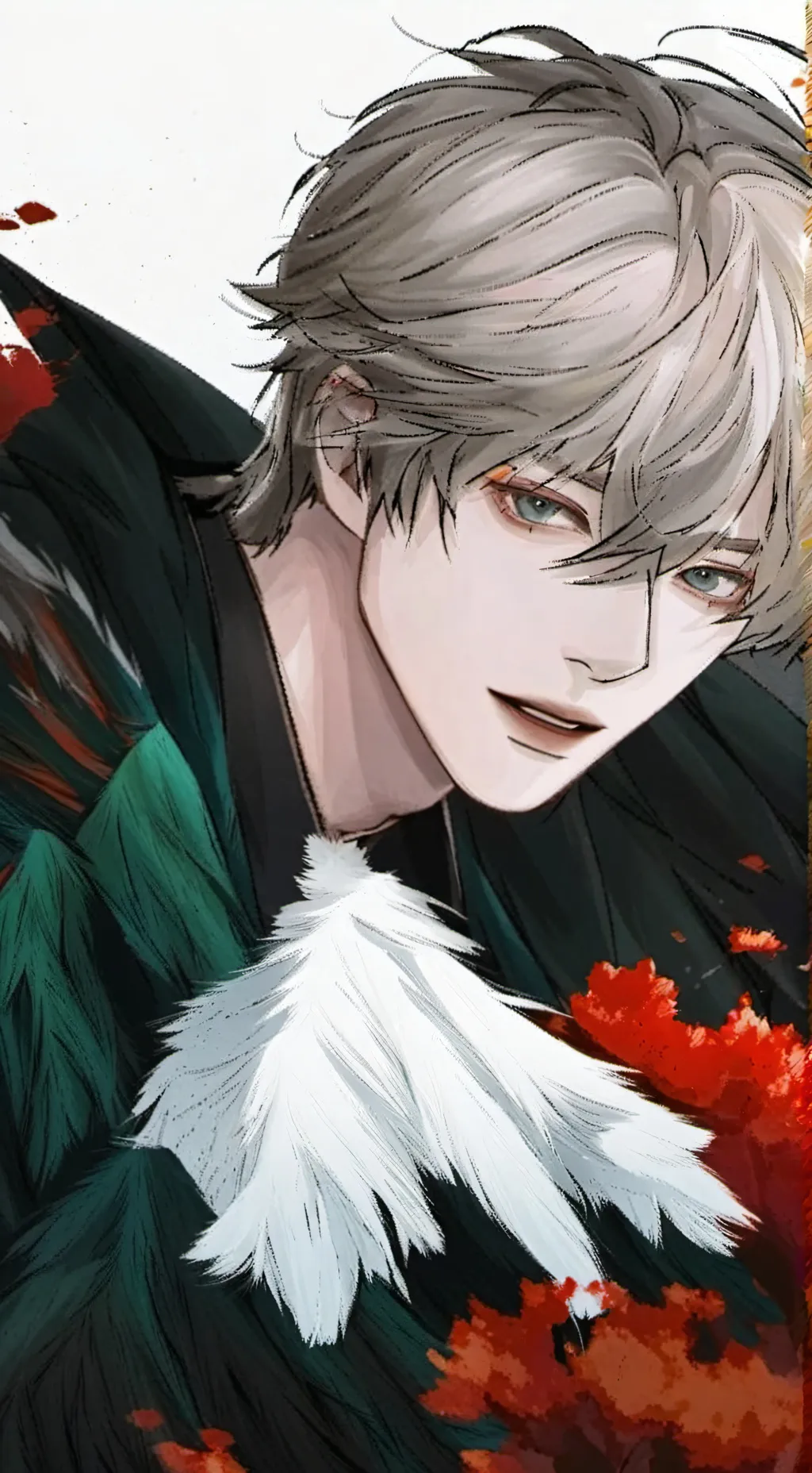 ai character: Axel background