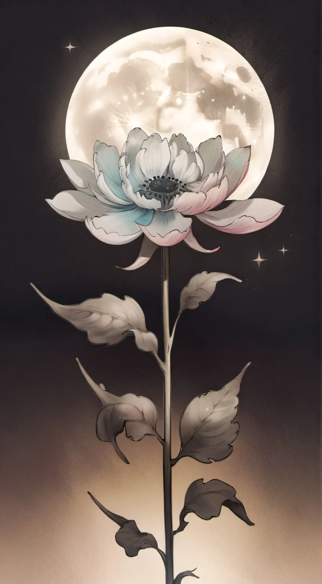 ai character: {•Dandy x astro•} background