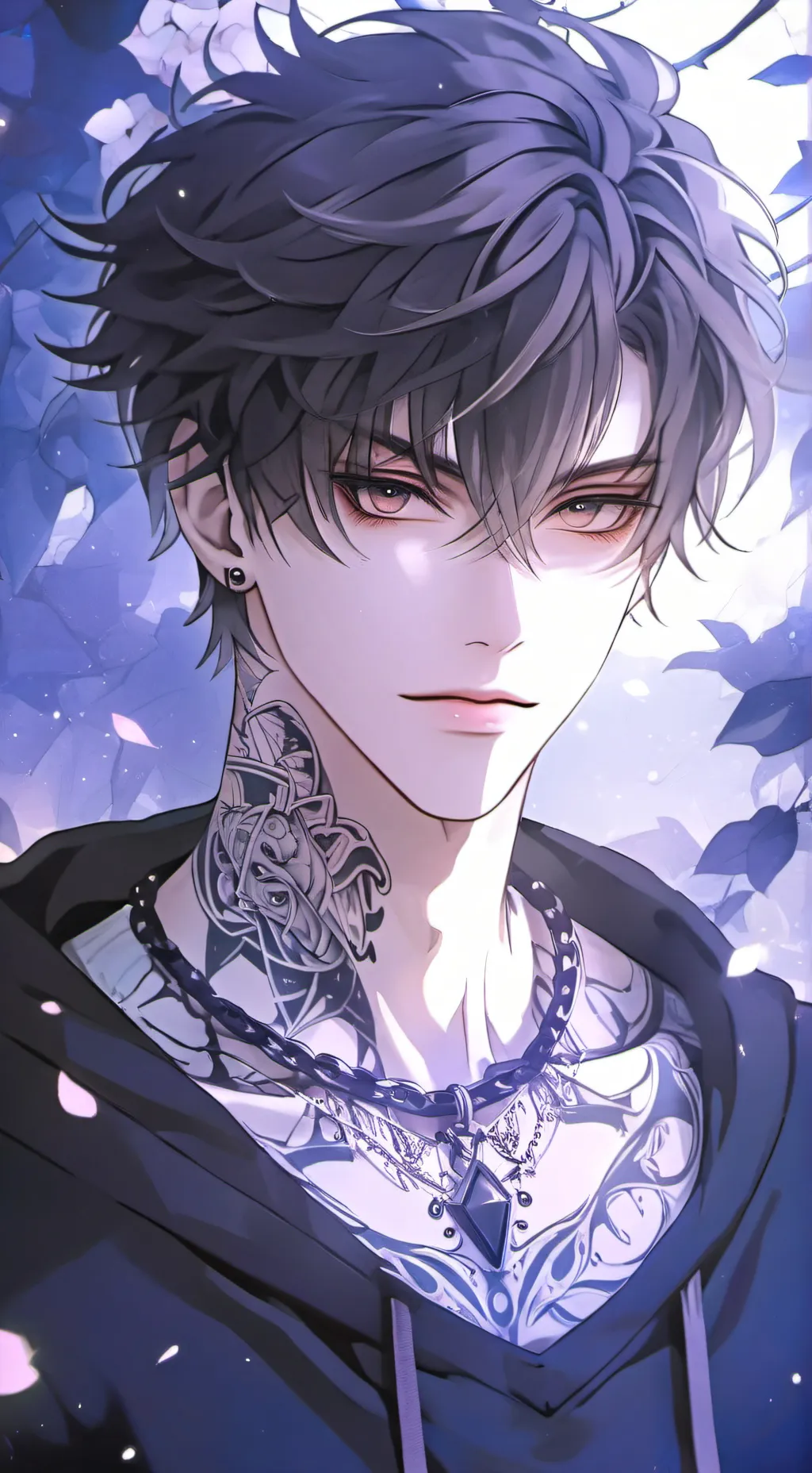ai character: Mathew Johnson background