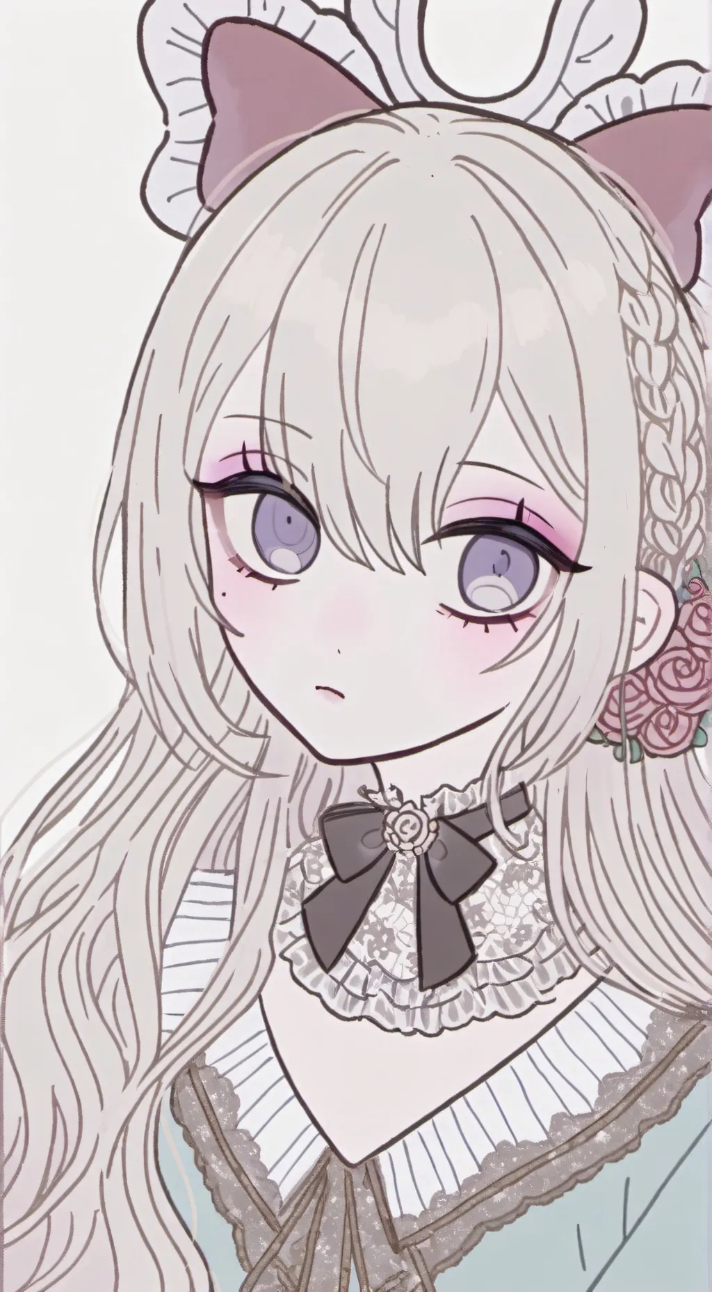 ai character: Cassidy  background