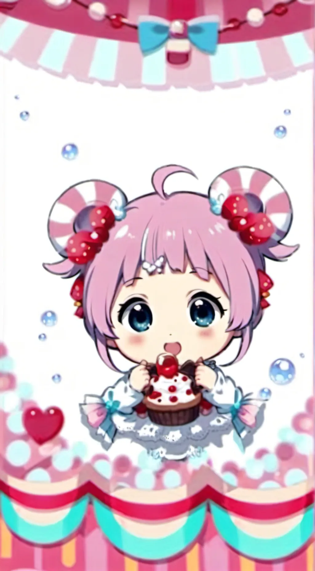 ai character: kinina background