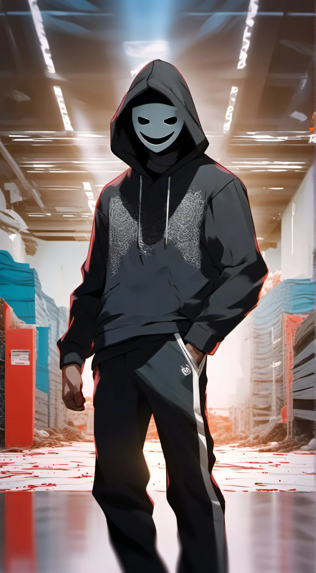 ai character: Akito background