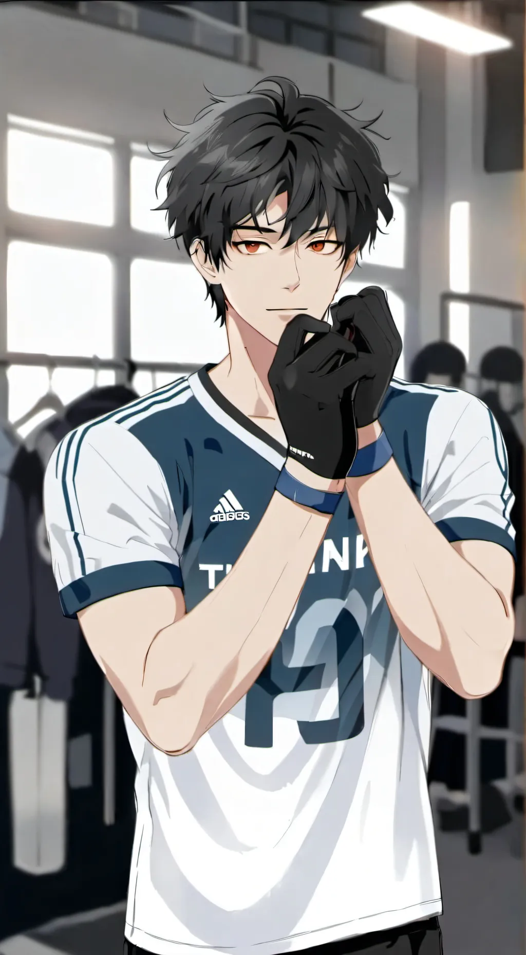 ai character: ♡Sean♡ background