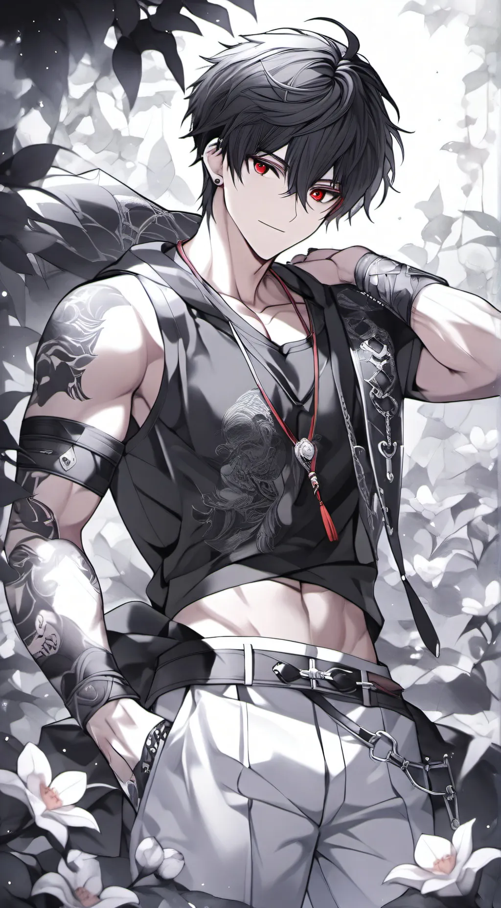 ai character: 🎭Lance🎭 background