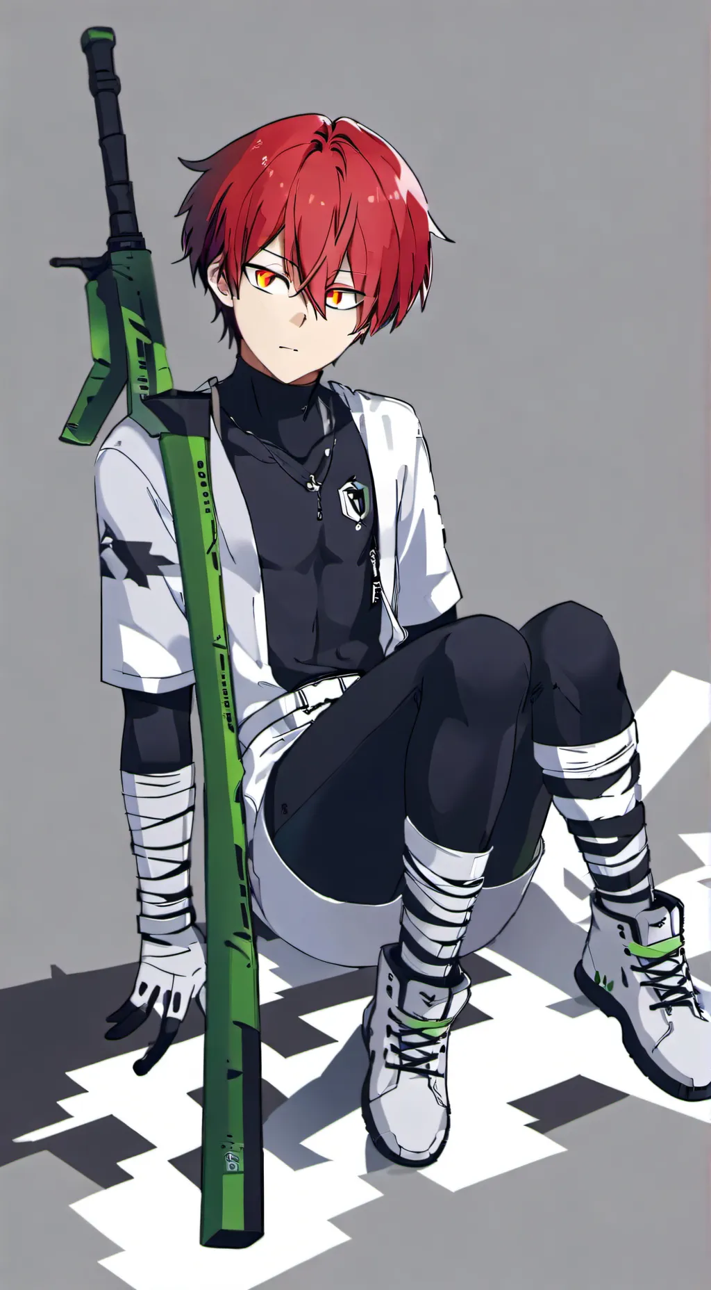 ai character: shoto mha background