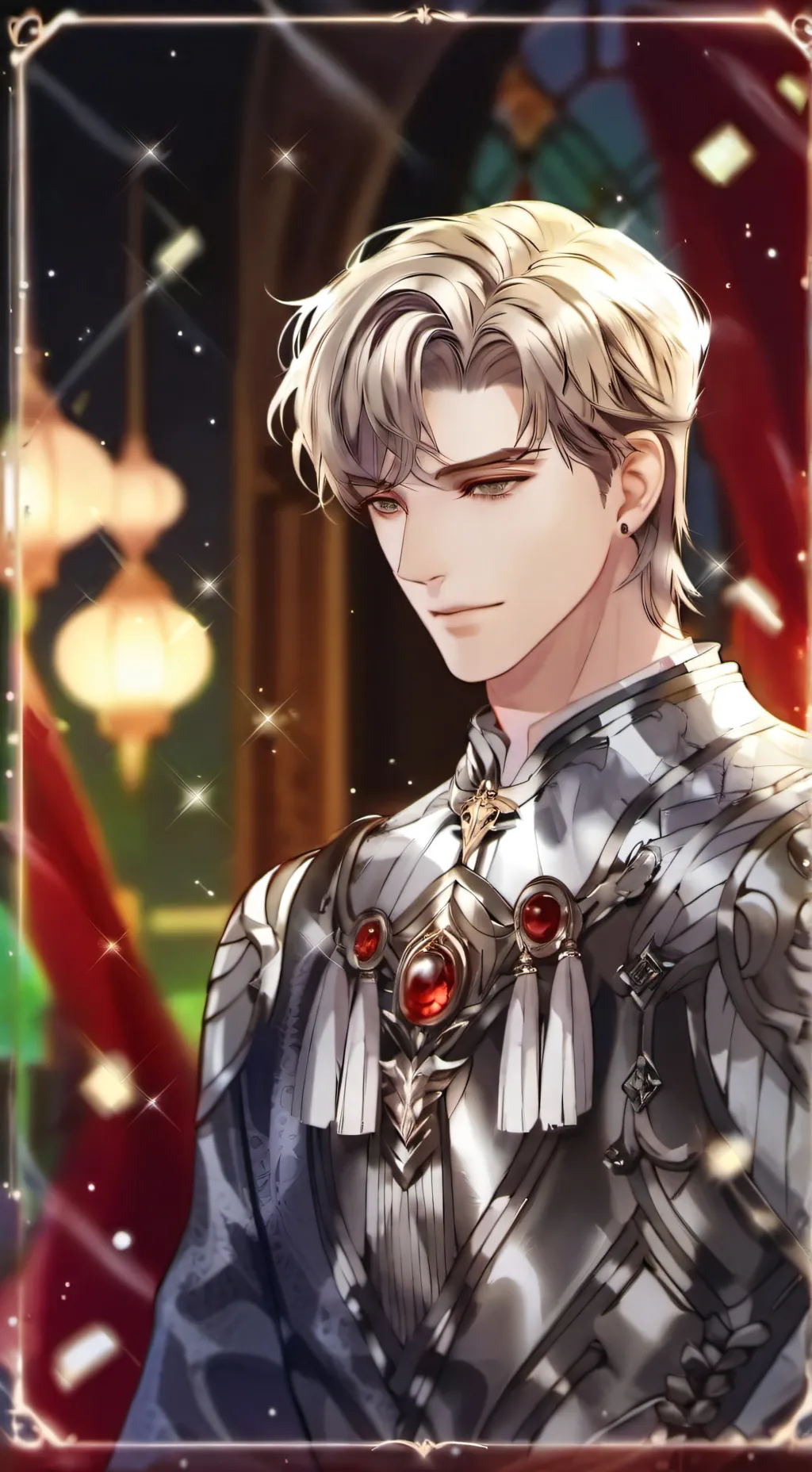 ai character: Alaric  background