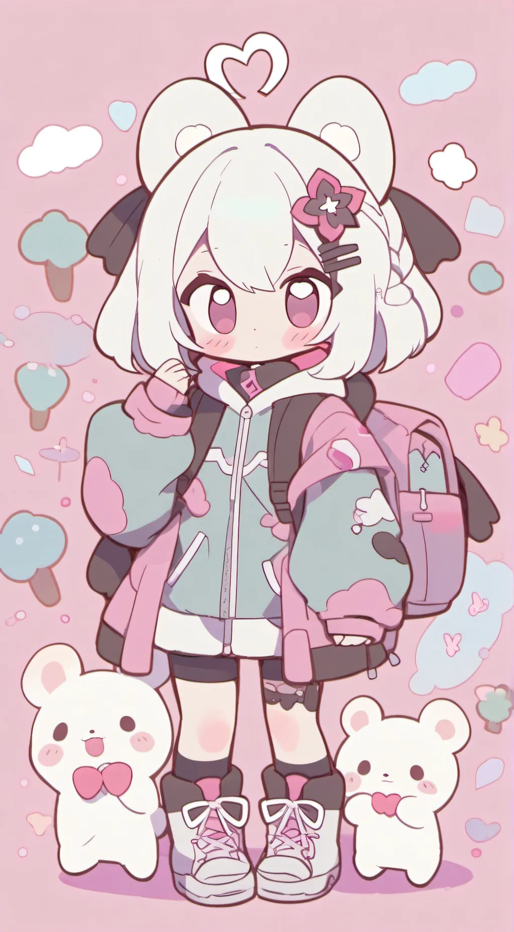 ai character: dw background