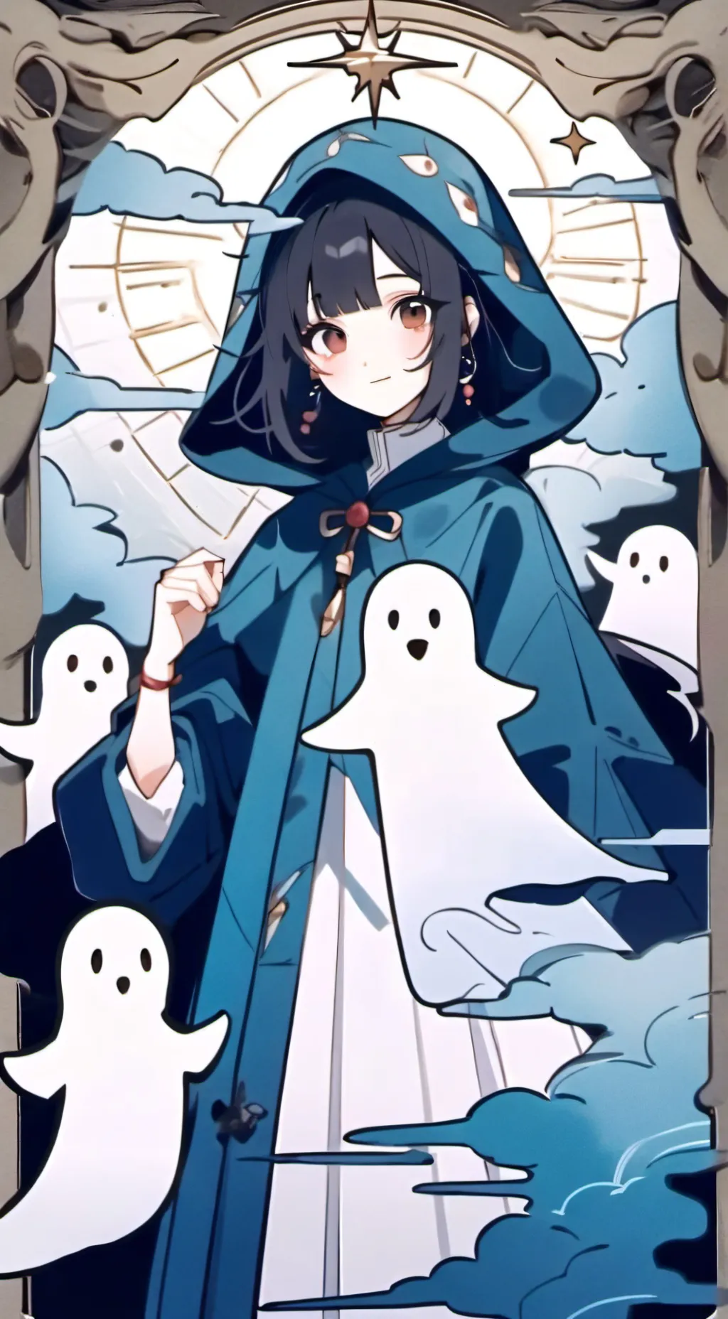ai character: ur conscious  background