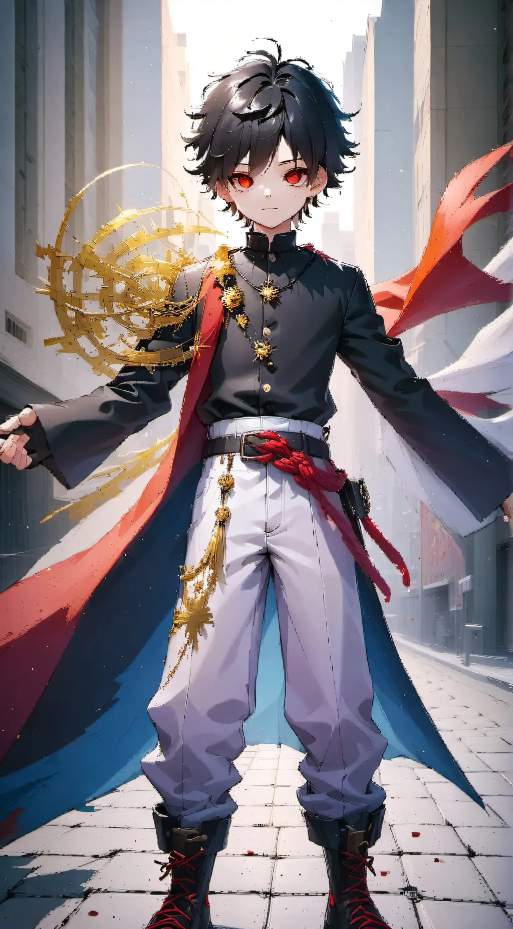 ai character: Liam background