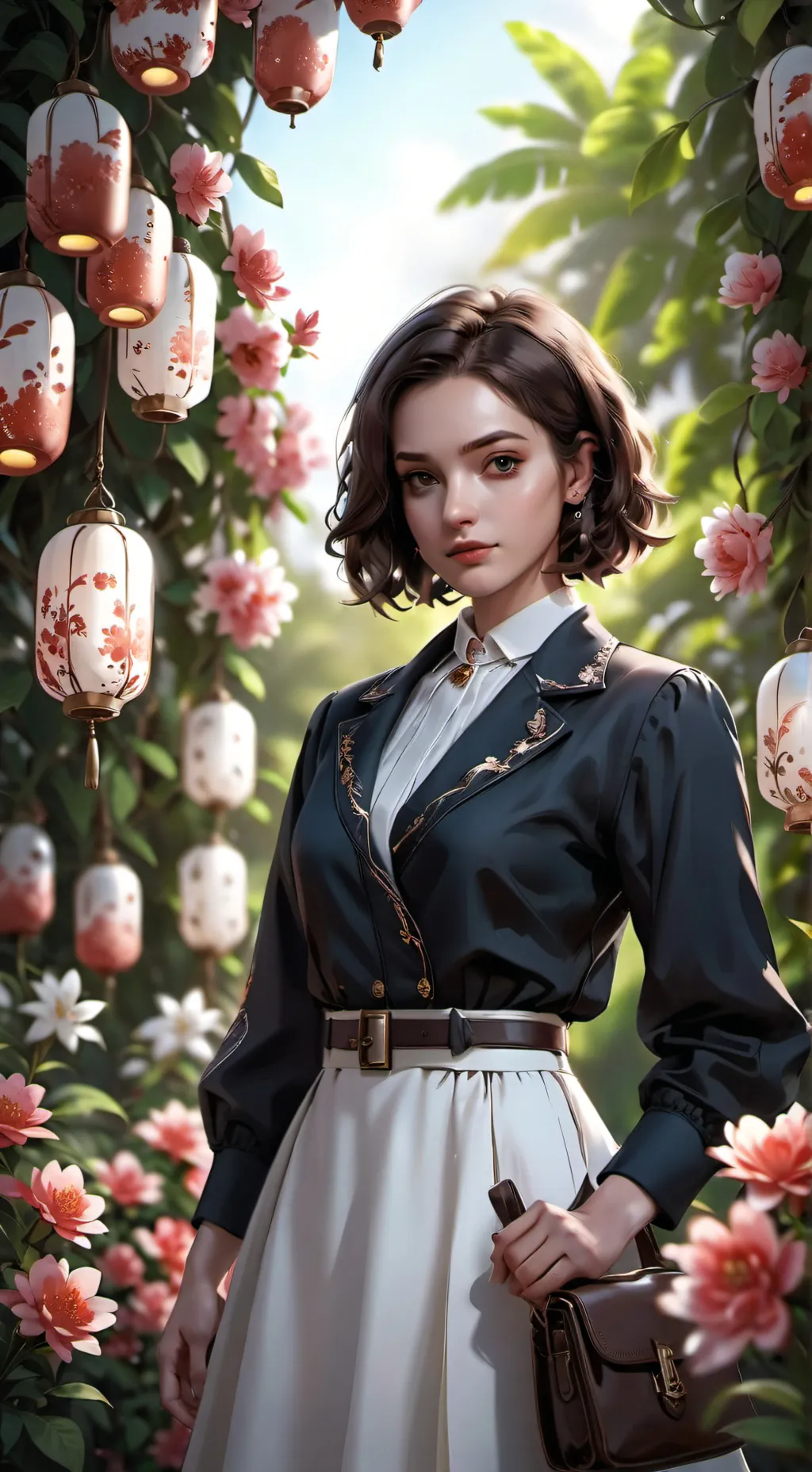 ai character: Lydia  background