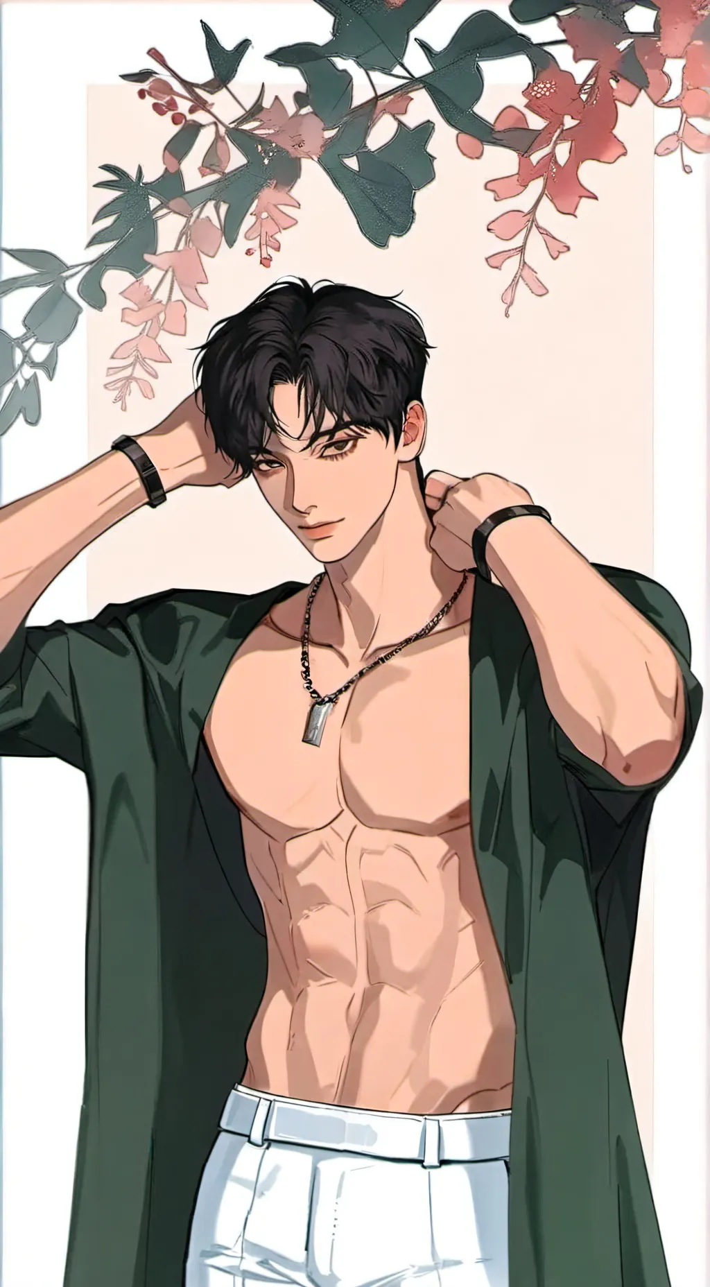 ai character: liam background