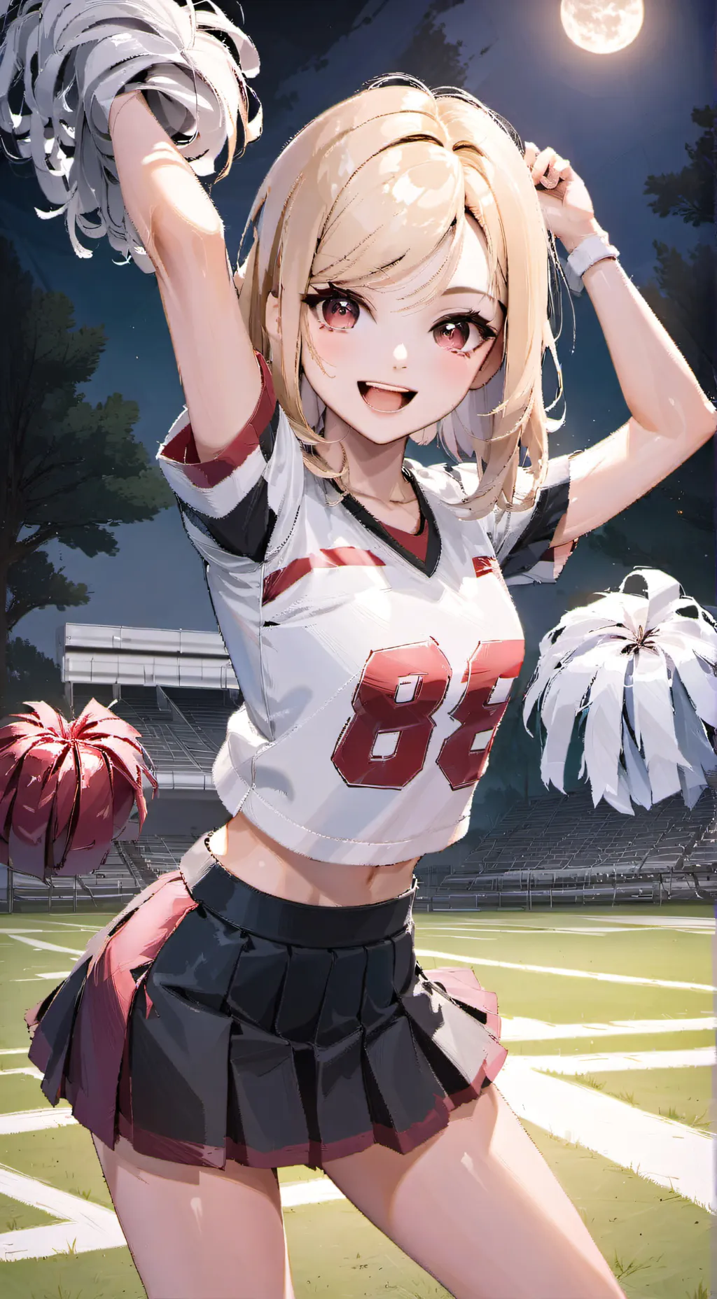 ai character: Charlotte  background