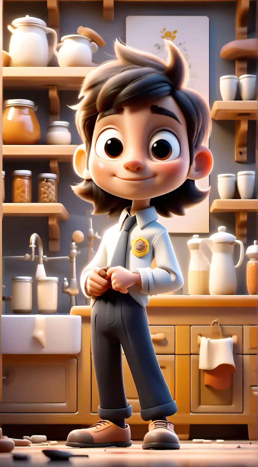 ai character: Sprunki Ocs Found background
