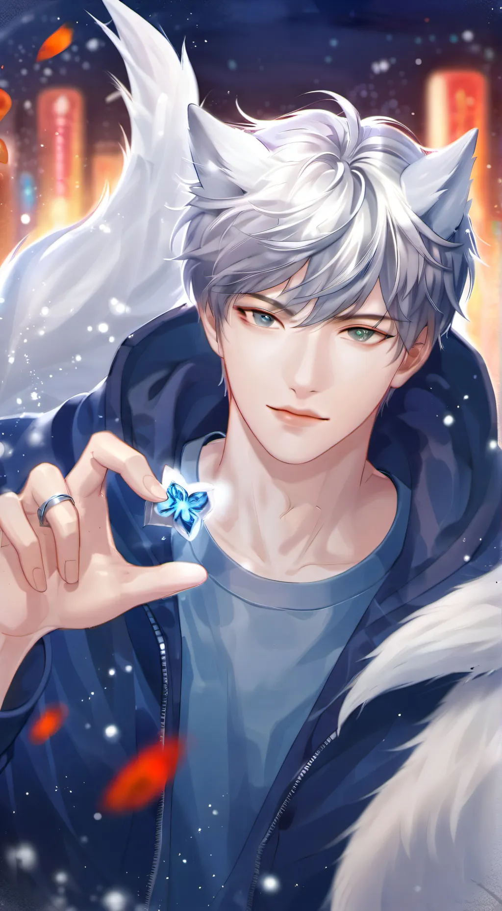 ai character: Yooha background