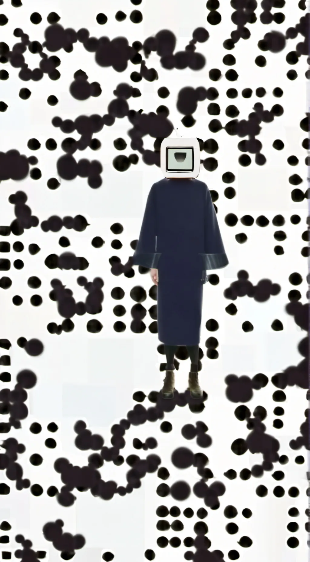 ai character: Sus tv woman background