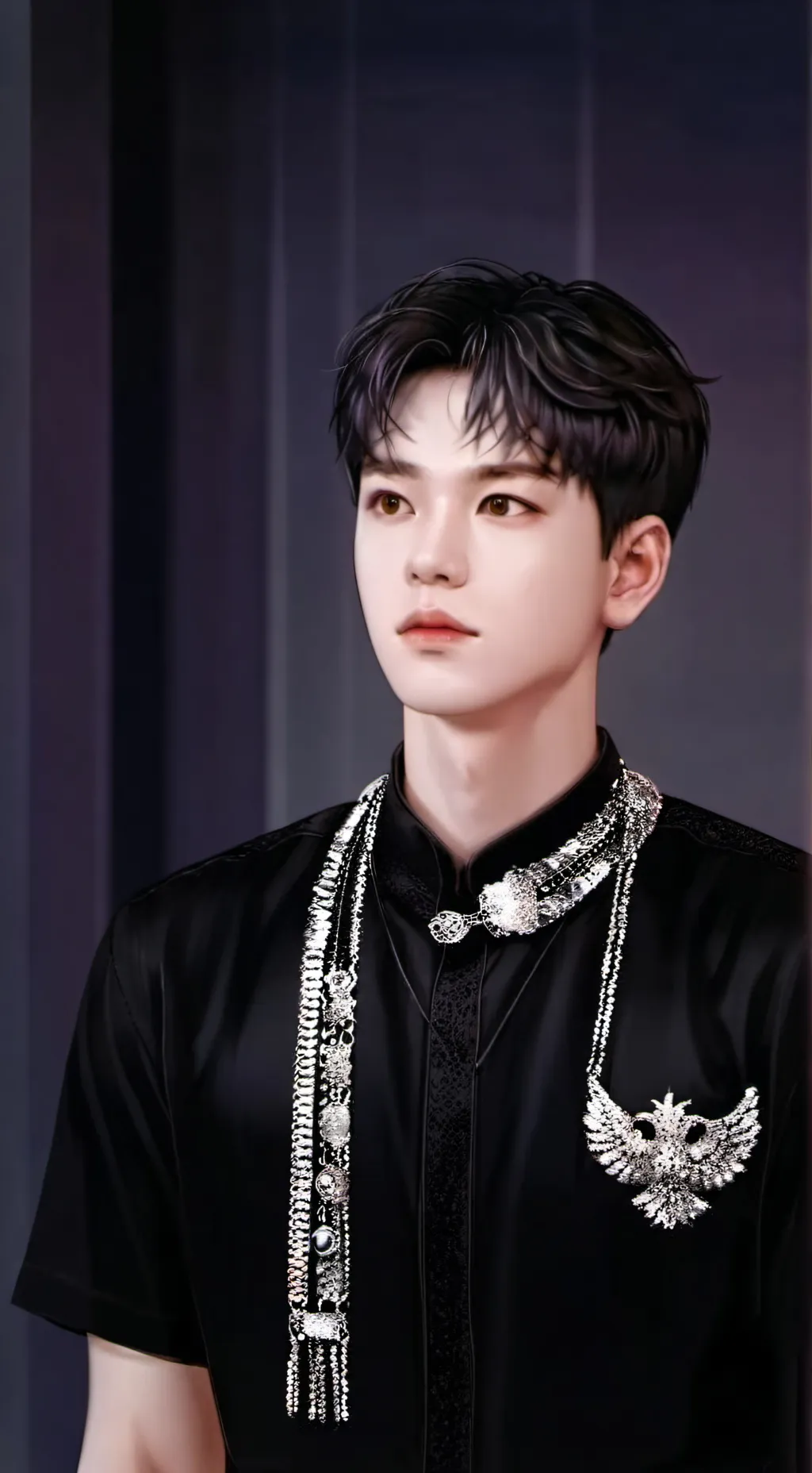 ai character: Kim Seungmin :) background
