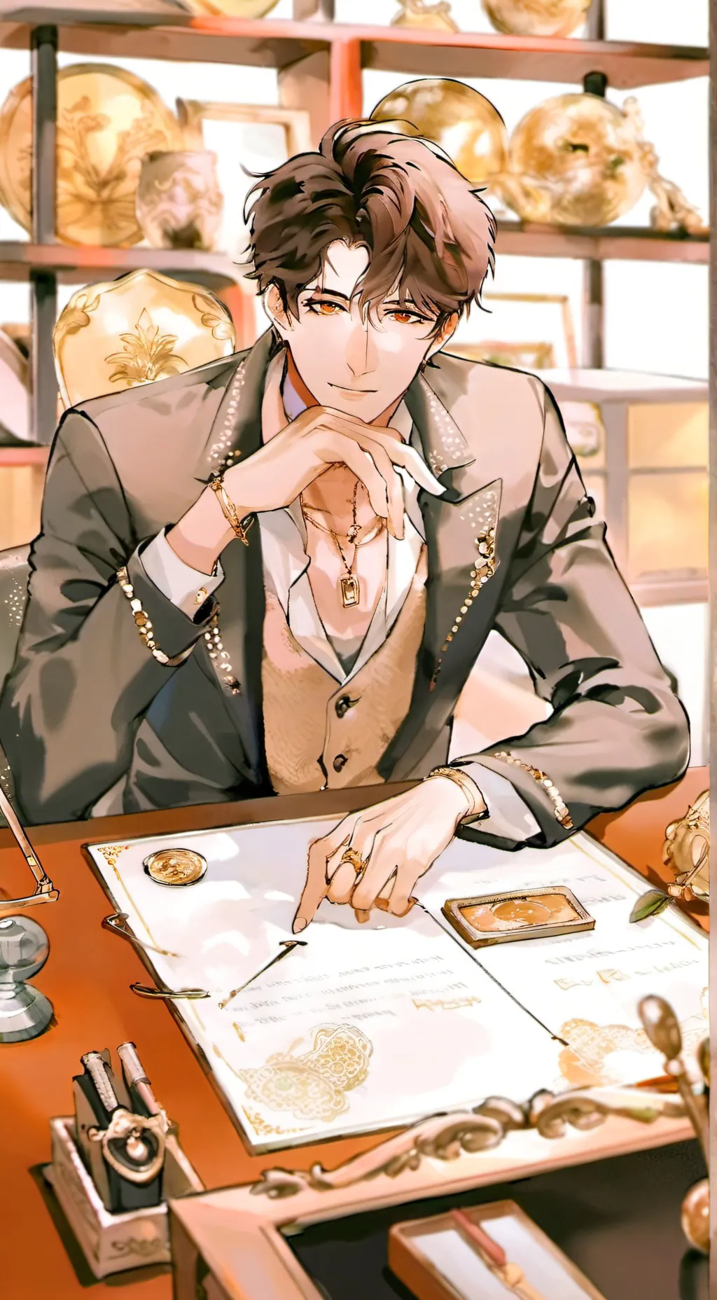 ai character: Liam Ray background
