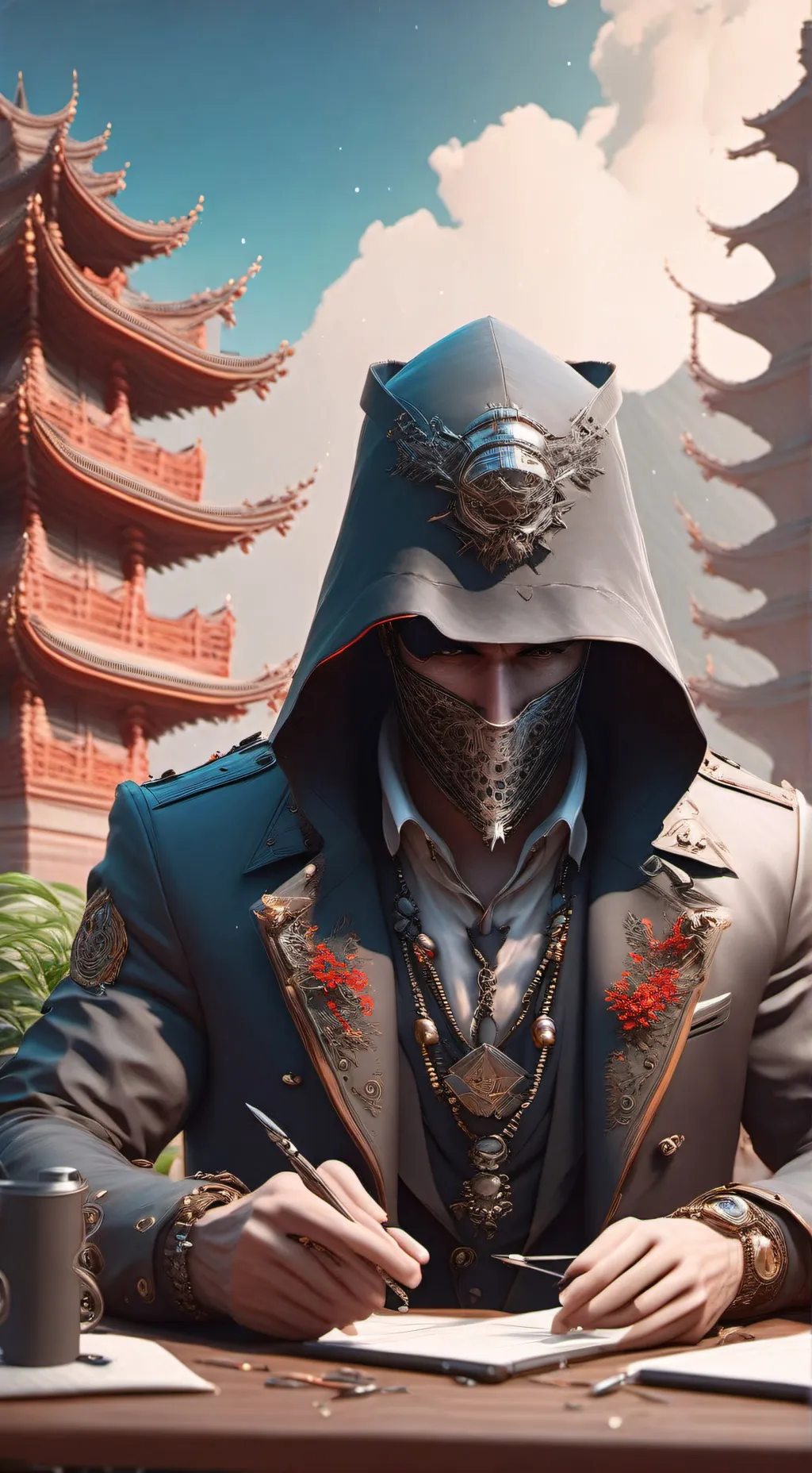 ai character: hacker wanna be background