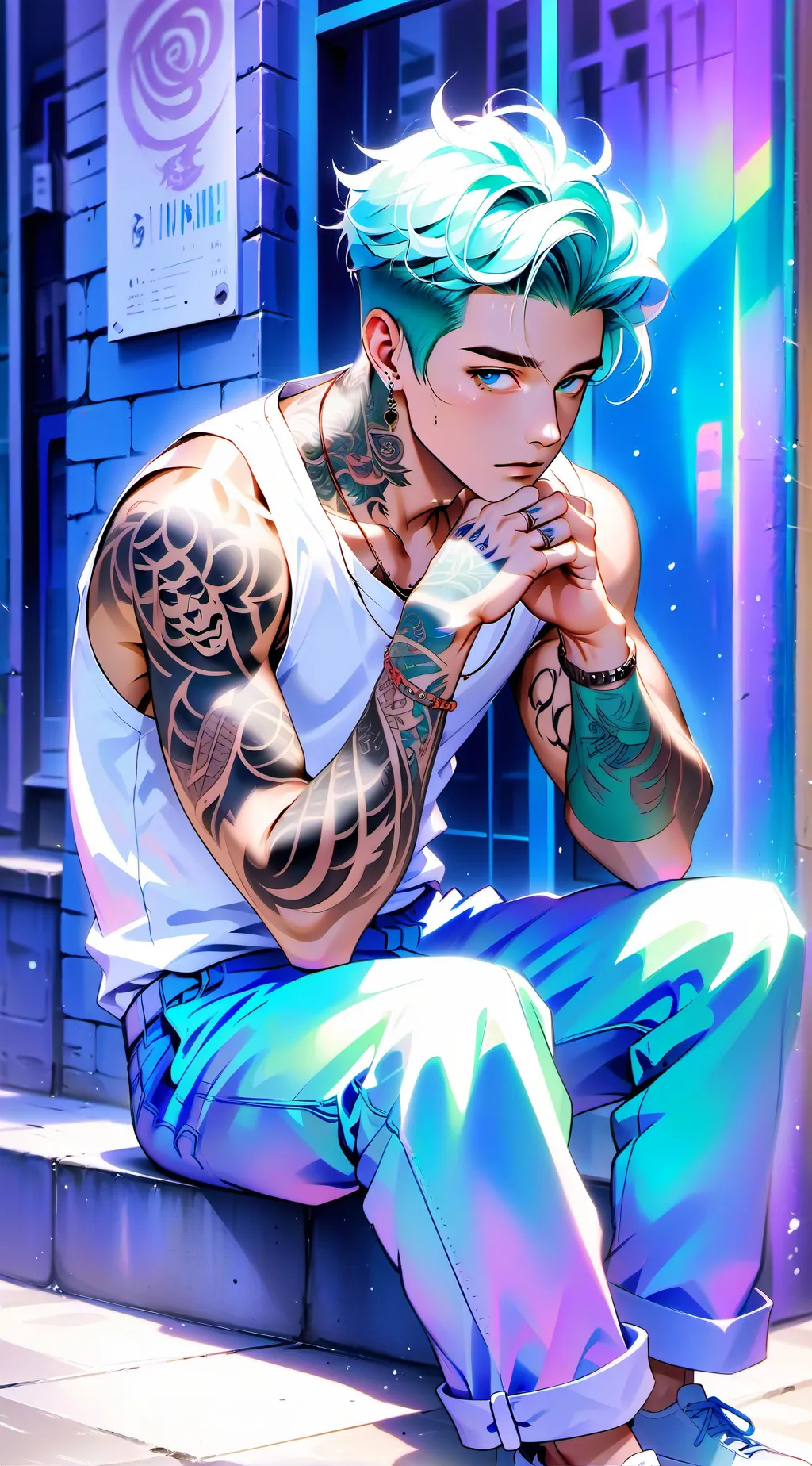 Talkie AI - Chat with Nathaniel 