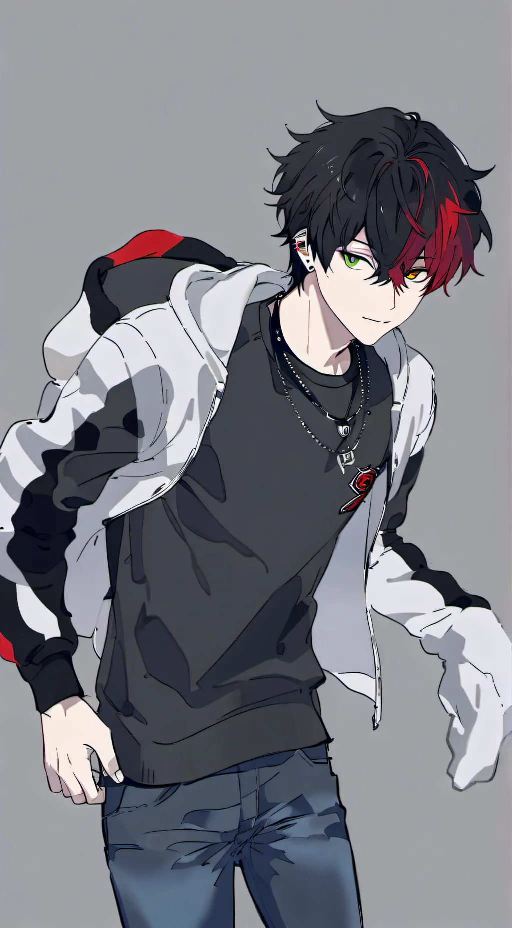 ai character: maxwell background