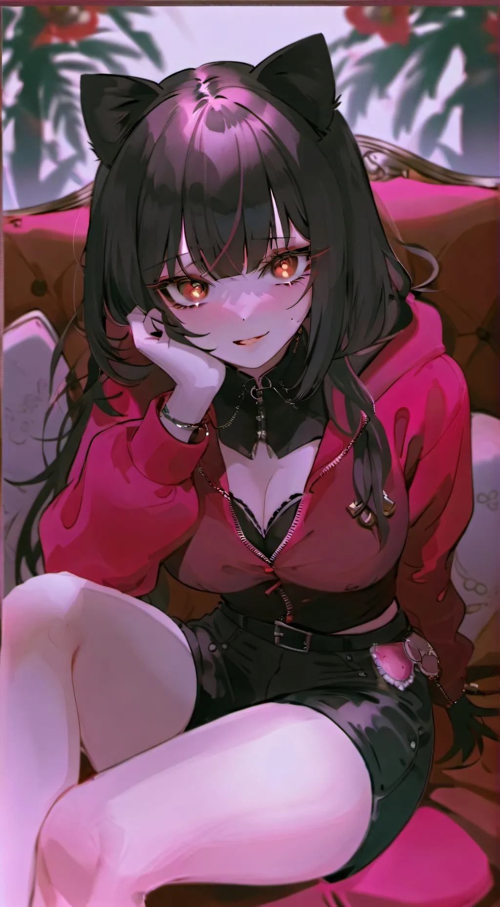 ai character: Varessa Useer background