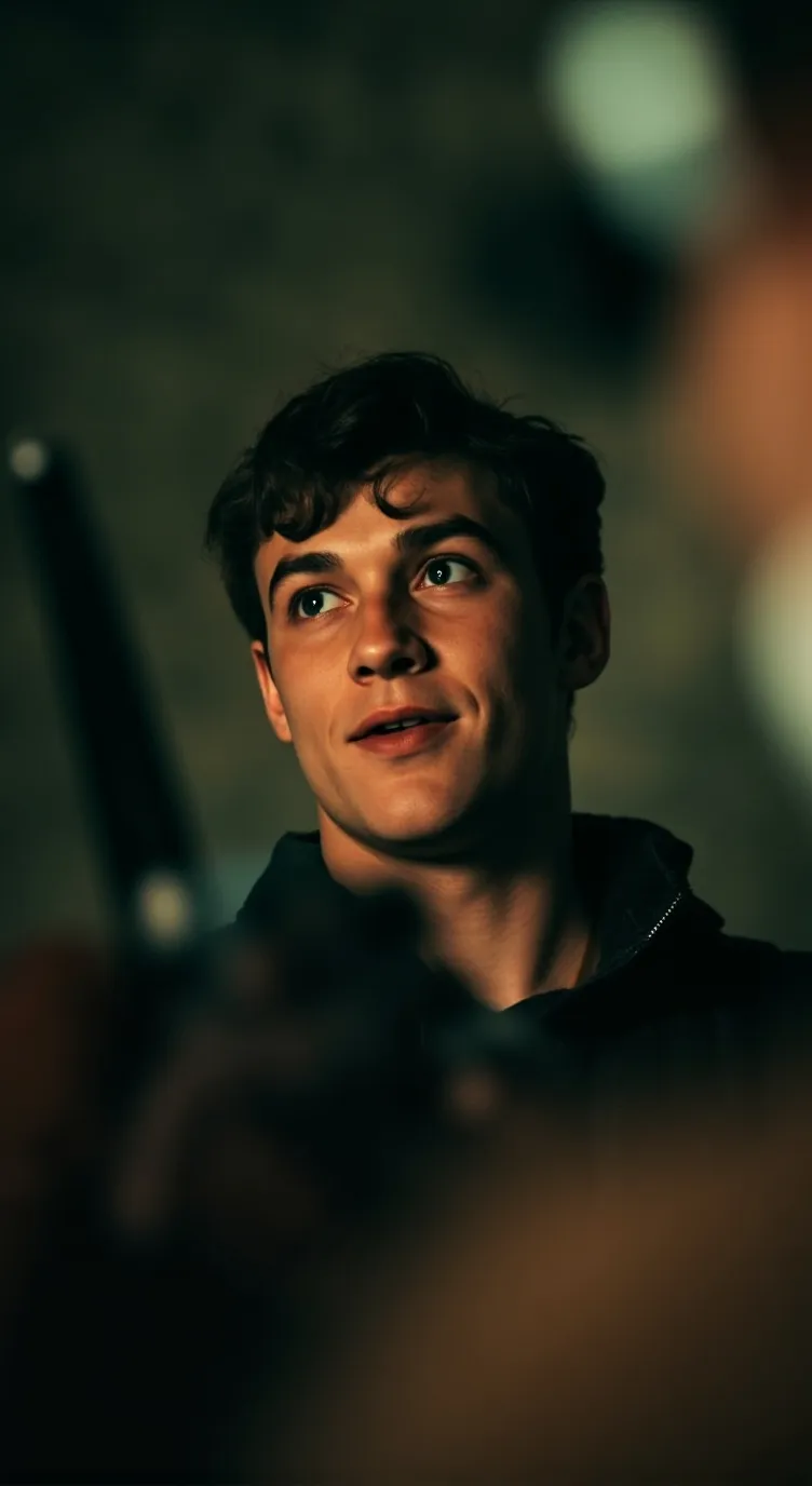 ai character: matteo riddle  background