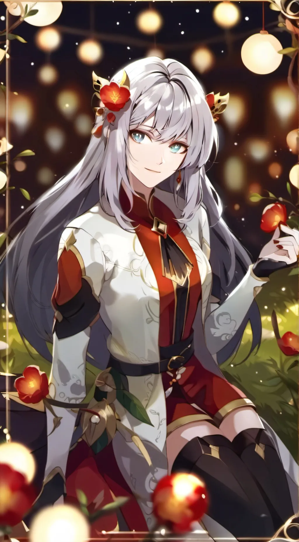 ai character: Hazel background