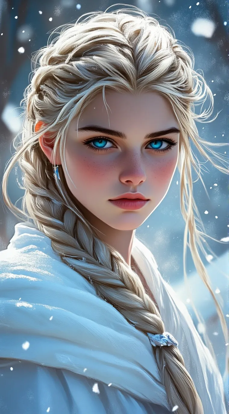 ai character: Yuki background