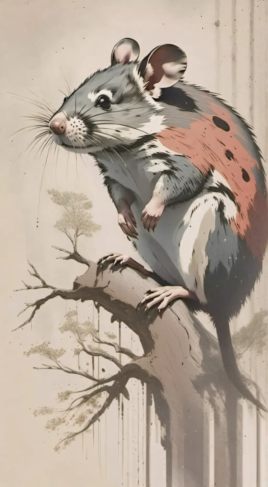 ai character: Marcos el Raton background