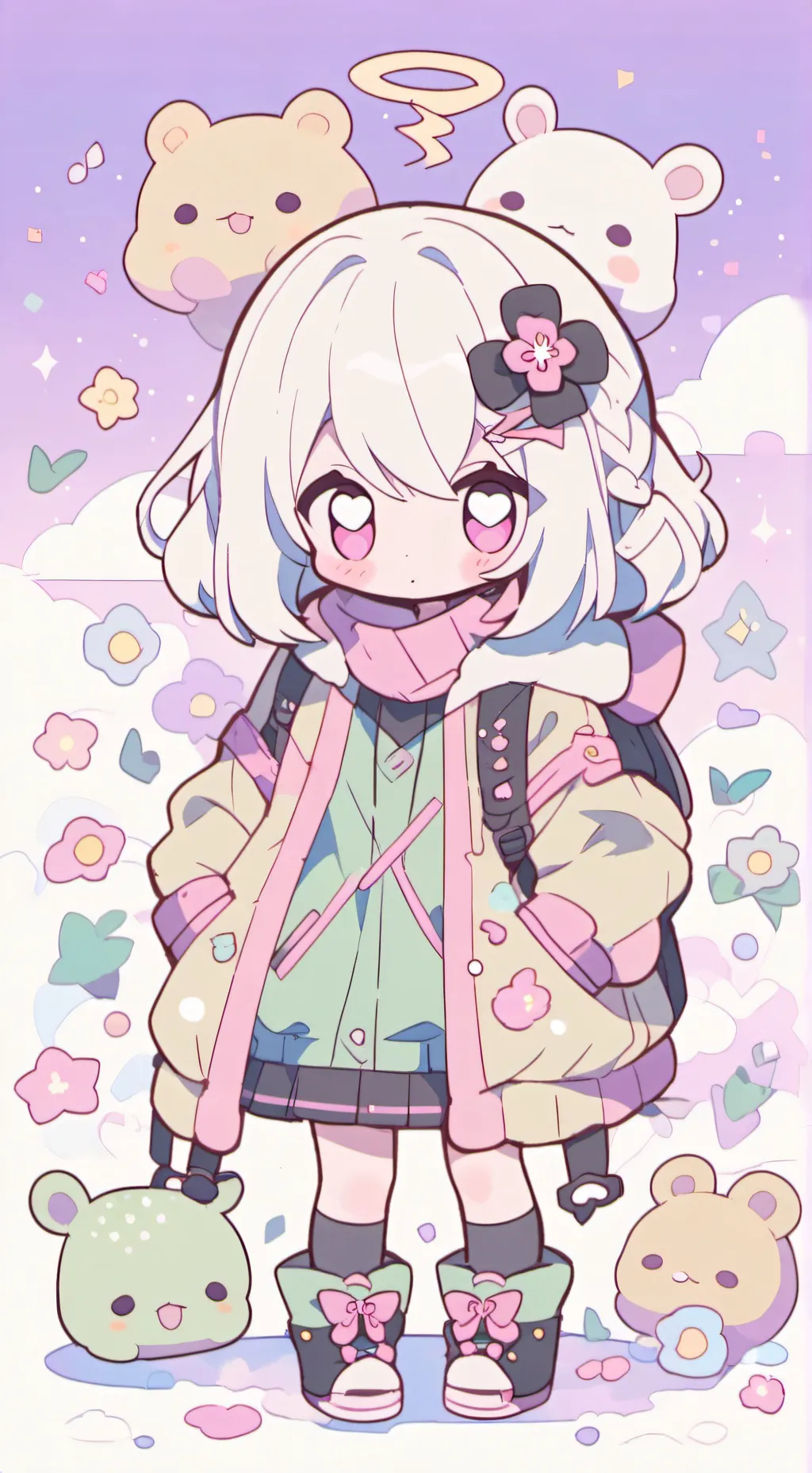 ai character: мита background