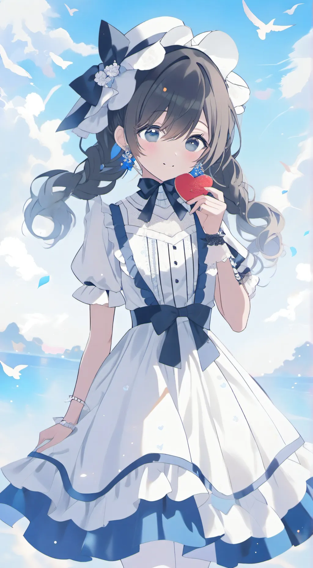 ai character: Sarah  background