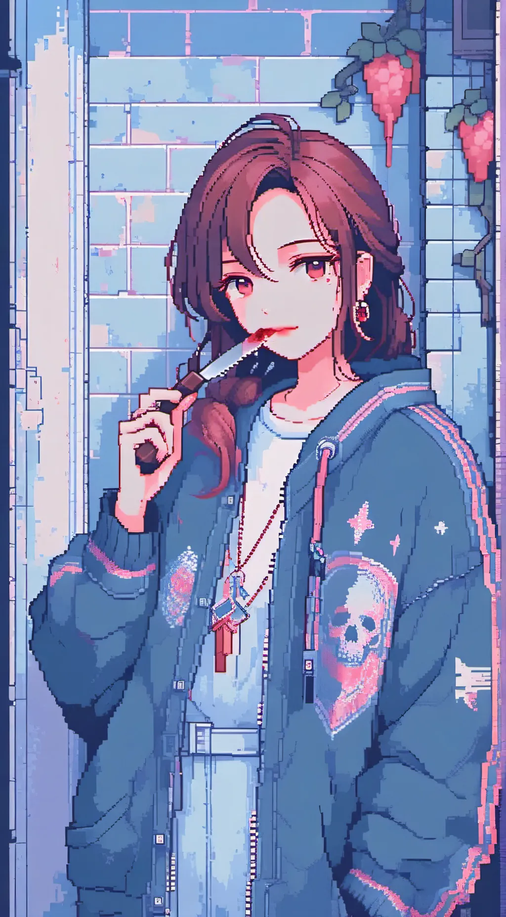 ai character: Creepypastas  background
