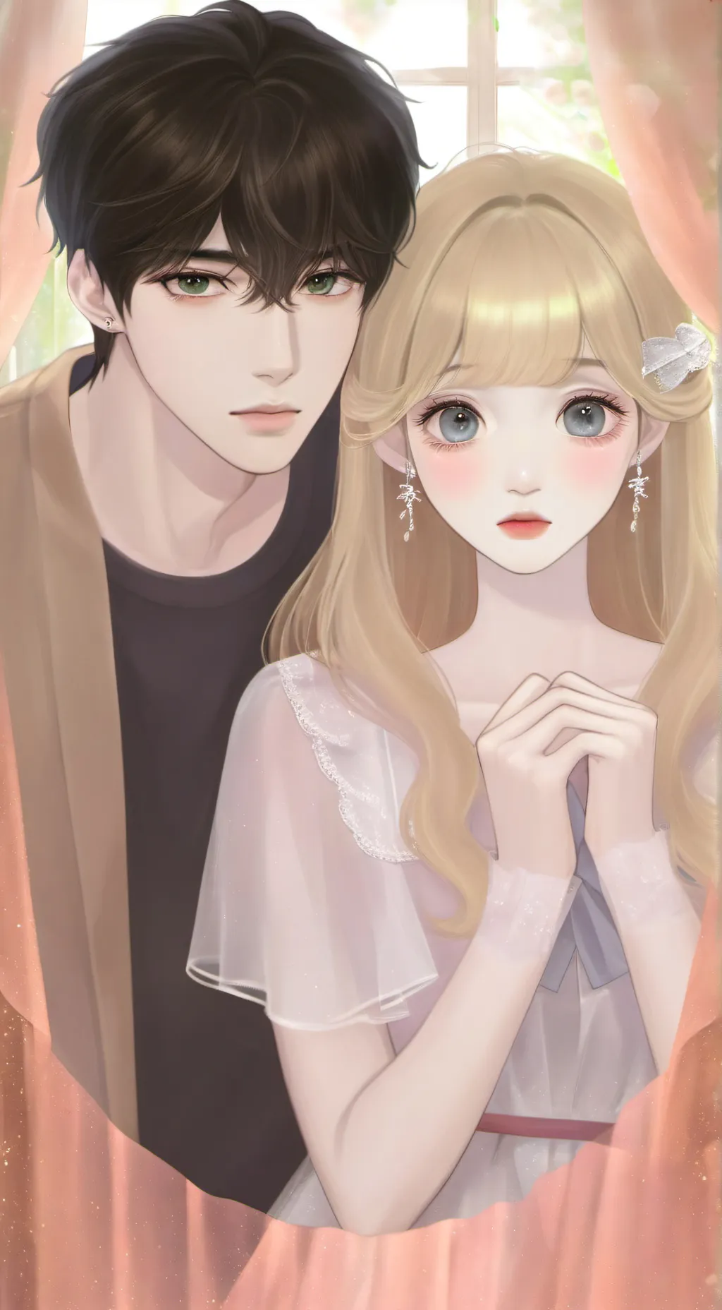 ai character: Adam background
