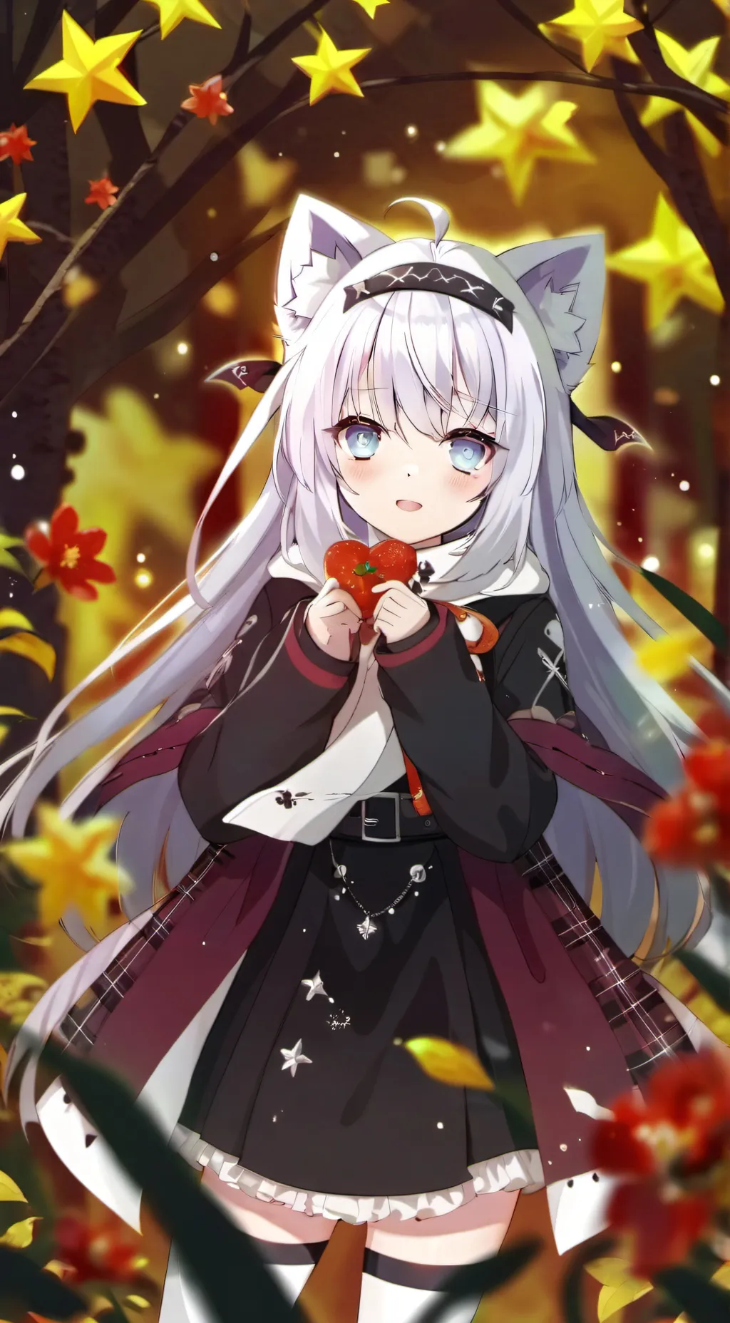 ai character: мия background