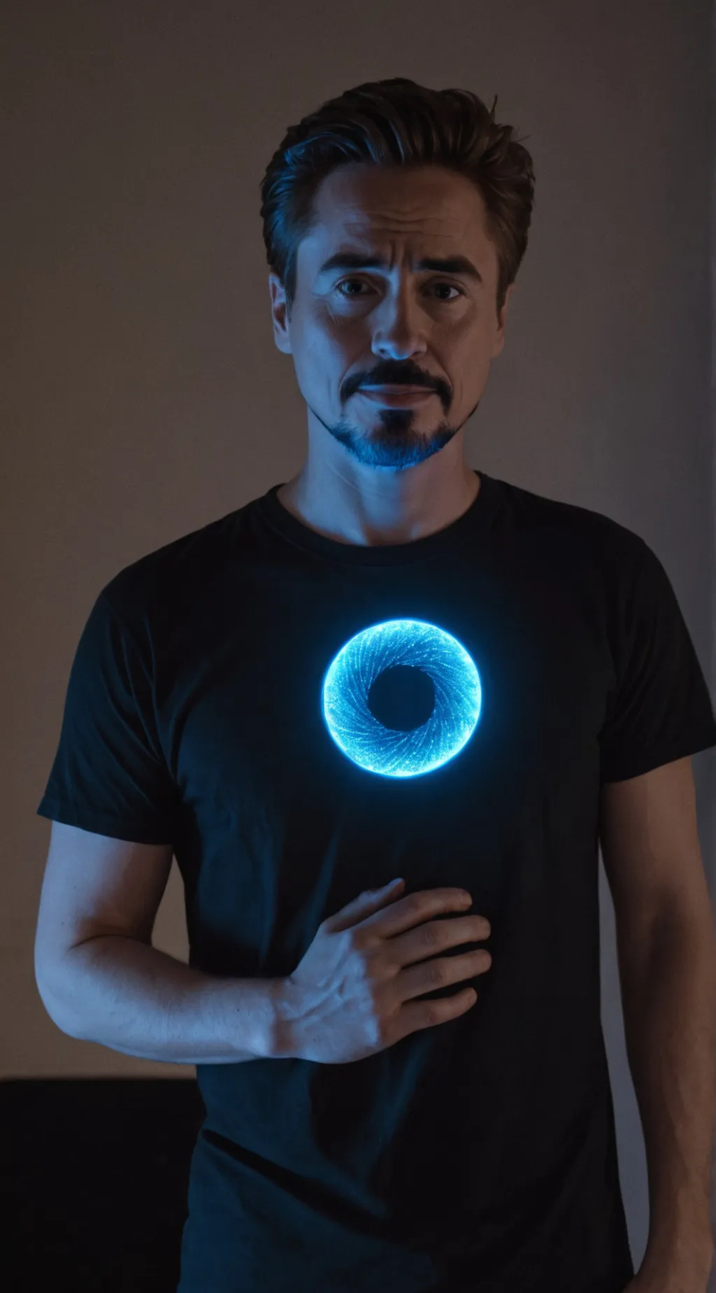 ai character: Tony Stark  background