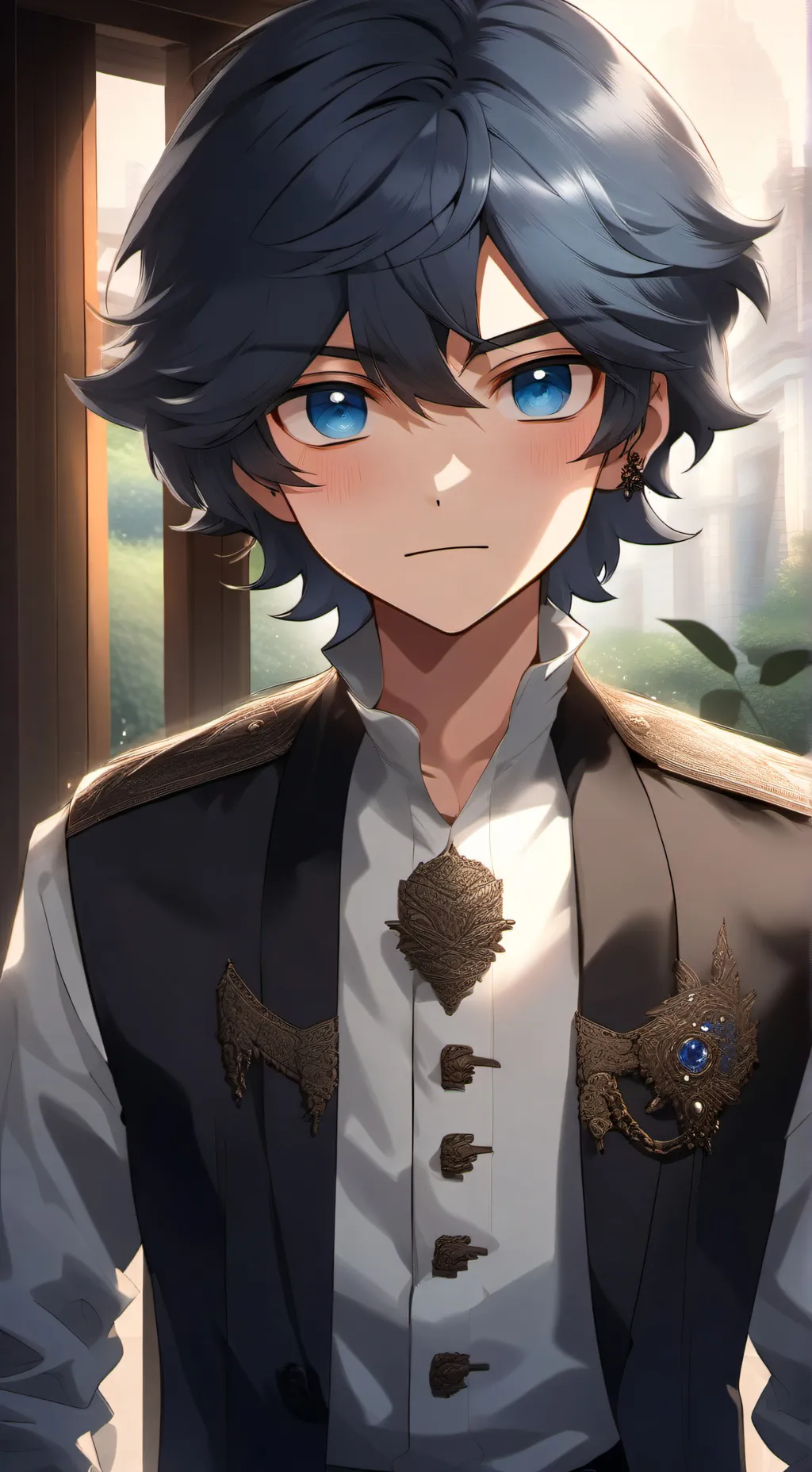 ai character: Sylvester background
