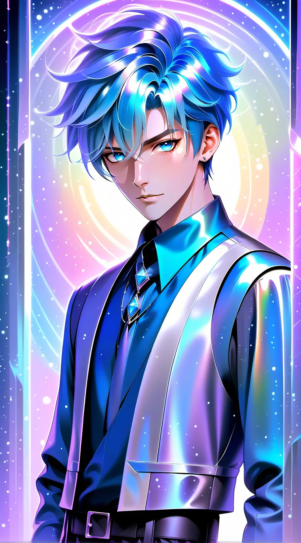 ai character: Eric Hawthorn background