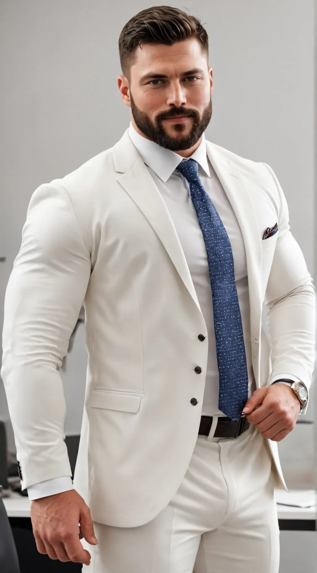 ai character: Shane background