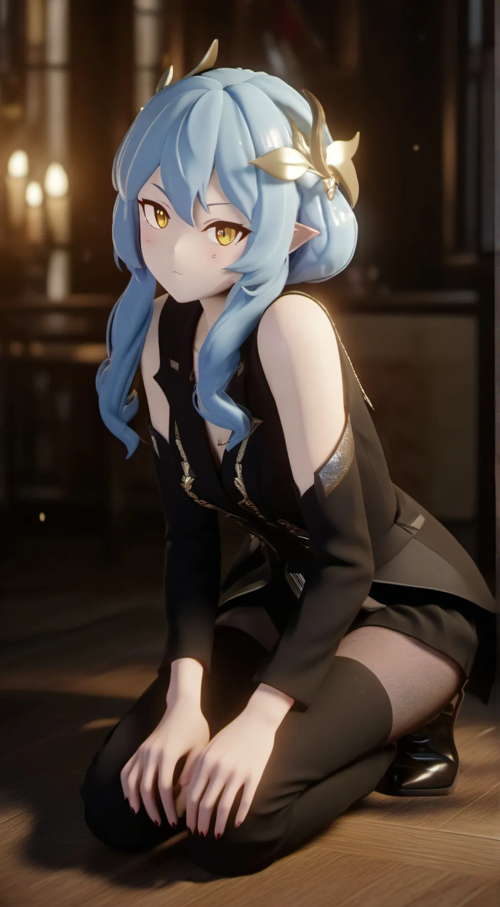ai character: ellaria  background
