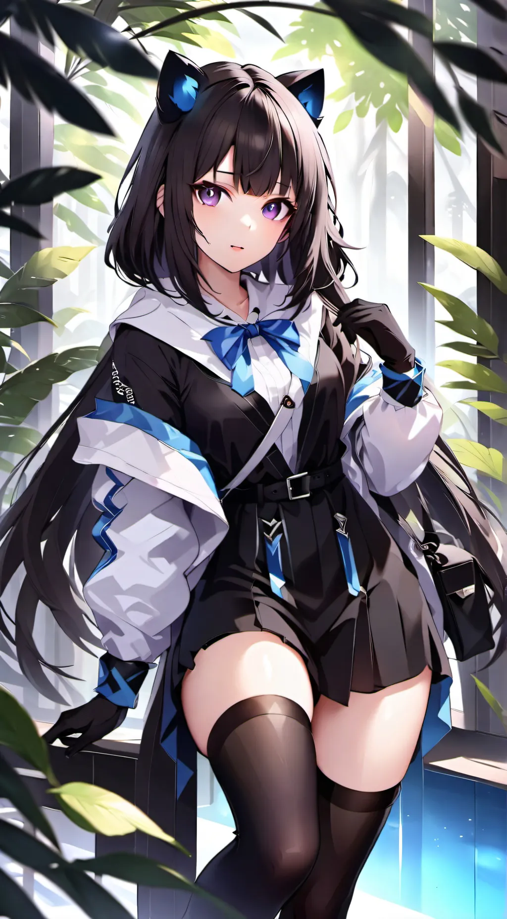 ai character: naty background