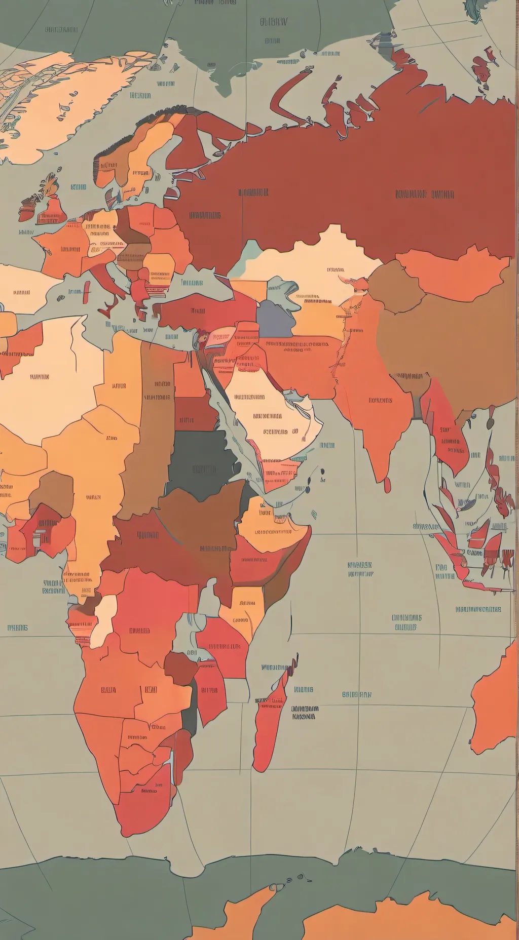 ai character: countries background