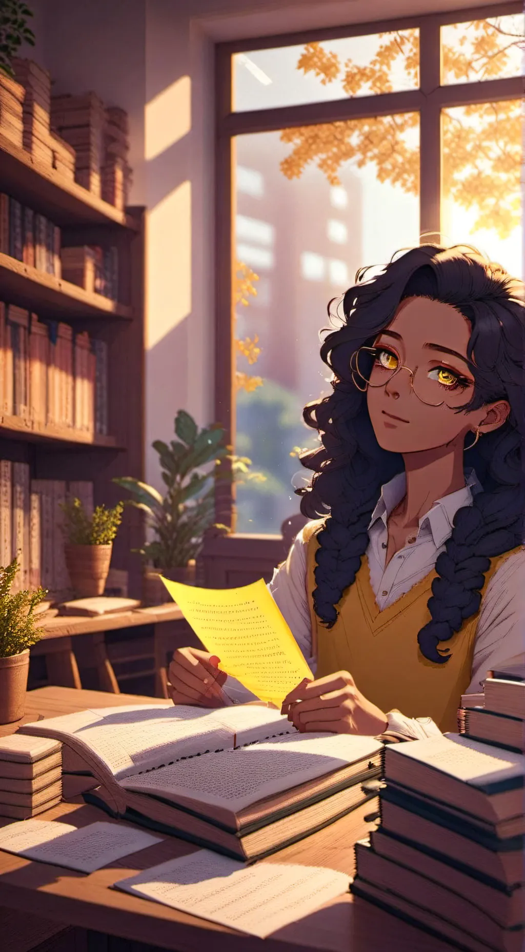 ai character: Forgetful Roommate background