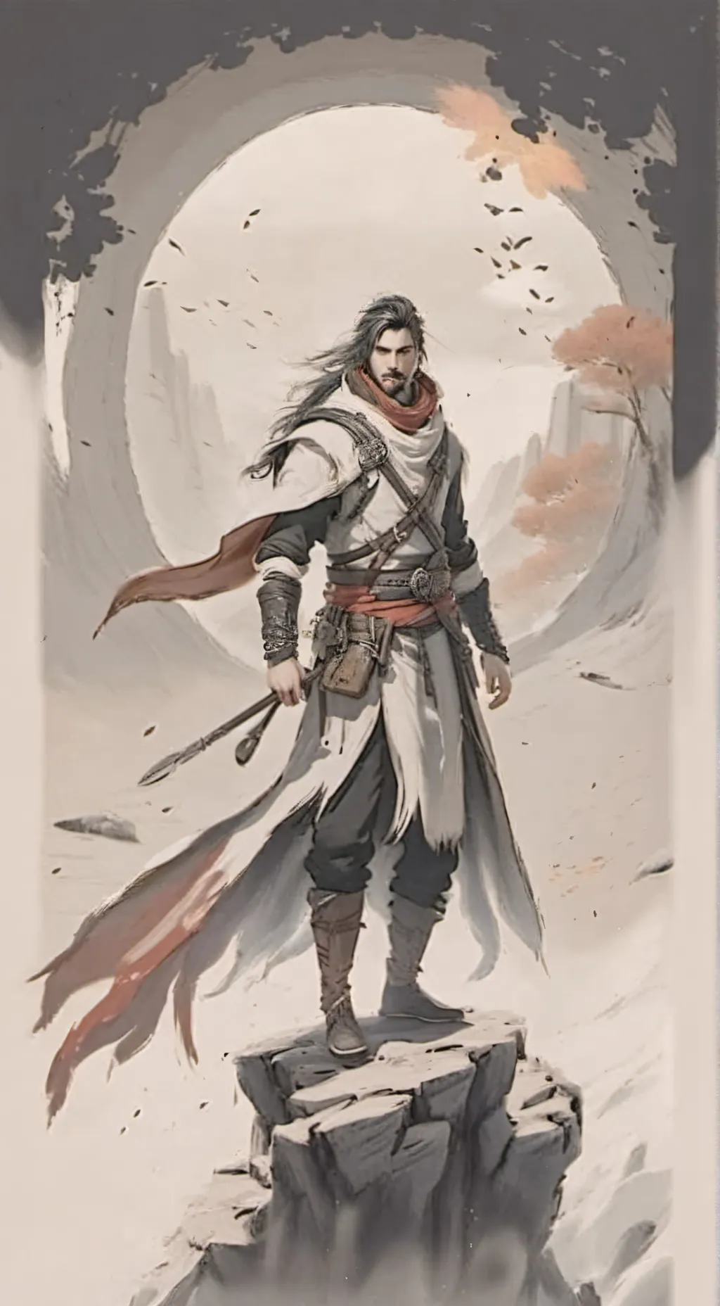 ai character: Lee background