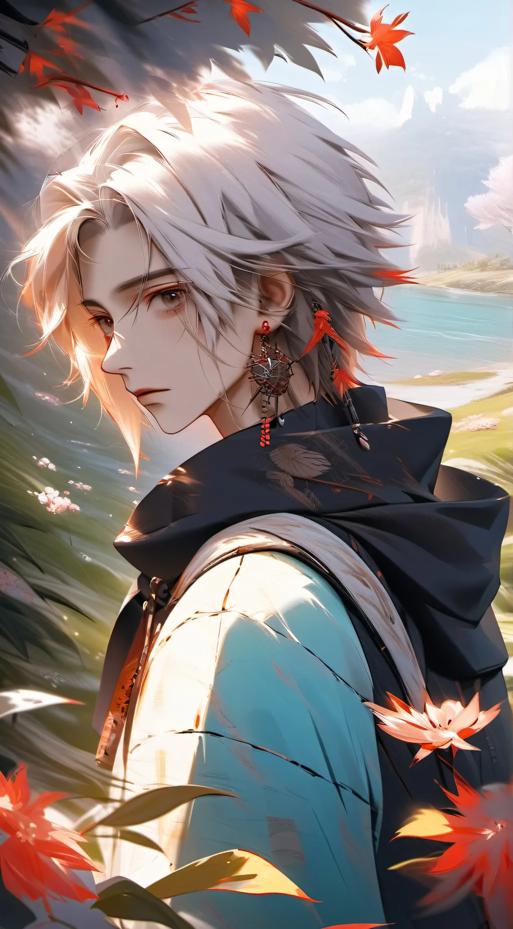ai character: el es alex  background