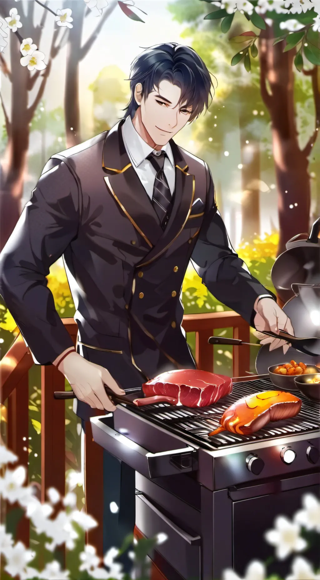 ai character: ch background